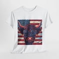 thumbnail image 4 of American Patriotic Highland Cow Independence Day 4th July Shirt ID0509-LOG8, 4 of 8