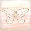 thumbnail image 3 of Allen, Kimberly 12x12 Black Modern Framed Museum Art Print Titled - Butterfly Script 2, 3 of 5