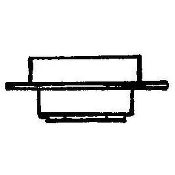 unknown Selkirk 6T-FSP 6" Black Matte Finish Support Package — Residential Use, Standard Application