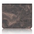 thumbnail image 6 of Fashion Slim Minimalist Wallet PU Leather Holder Wallet Short Purse Black, 6 of 8