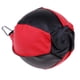 thumbnail image 3 of Boxeo Forma De Pera PU Speed ​​Ball Bolso De Perforación Giratorio MMA Ejercicio De Perforación Speedball Muay Thai Gym Fitness Entrenamiento Balón De Negro + rojo Baoblaze Bola de velocidad de perforación de boxeo, 3 of 8