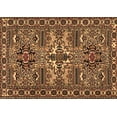 thumbnail image 1 of Ahgly Company Indoor Rectangle Persian Brown Traditional Area Rugs, 7' x 9', 1 of 4