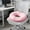 Pink, variant on NWOKYZGH Treatment Donut Tailbone Cushion, 18 Inches Ultra Premium Comfort Foam
