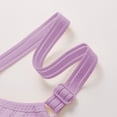 thumbnail image 6 of Gymayou Soft Skin-Friendly Cotton Wireless Bra for Women Breathable Thin Padded Everyday Bralette Adjustable Straps Wire Free Brassiere Light Violet S, 6 of 9