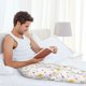 thumbnail image 5 of Balery Funny Chicken Pantalones de pijama para hombre, pijama ultraligero, pantalón de descanso-Large, 5 of 6