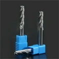 thumbnail image 4 of Roughing End Mill Tungsten Carbide 3 Flutes Milling Cutter For Metal Aluminum Cnc Machine Milling Tools 4mm To 20mm Tool ,Great Multi-Purpose Application, 4 of 6