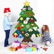 thumbnail image 3 of Juguete Montessori para bebé, 32 Uds., árbol de Navidad de fieltro DIY, tablero ocupado para niños pequeños, árbol de Navidad, juguetes educativos para niños, regalos para niños y niñas, 3 of 4