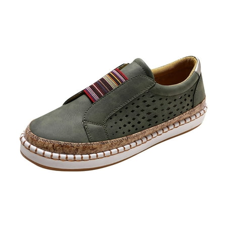 

Foreign Trade Large Size Platform Casual Women s Shoes Summer Europe And The United States Large Size Solid Color Slip