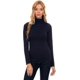 thumbnail image 1 of Mujer Invierno Cálido Grueso Forro Polar Térmico Manga Larga Cuello Alto Cuello Alto Camisa Superior Cepillada, 1 of 4
