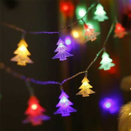 

Yoslce Christmas Lights 3.0M 20 Led Tree Fairys String Party Lamp Waterproof
