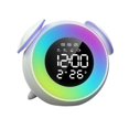 thumbnail image 4 of Reloj despertador Digital multifuncional Soledad moderno 12 y 24 horas escritorio, 4 of 9