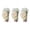 White, variant on Yihuala 3Pcs Bridal Headpieces Bridal Flower Hairpins Bridesmaids Barrettes Artificial Flower Hair Side Combs Slide Hair Clips
