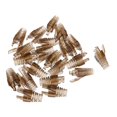 thumbnail image 3 of Paquete de 100 botas de Protección Contra Tirones Para cable de red Ethernet CAT5E CAT6 marrón Sunnimix, 3 of 7