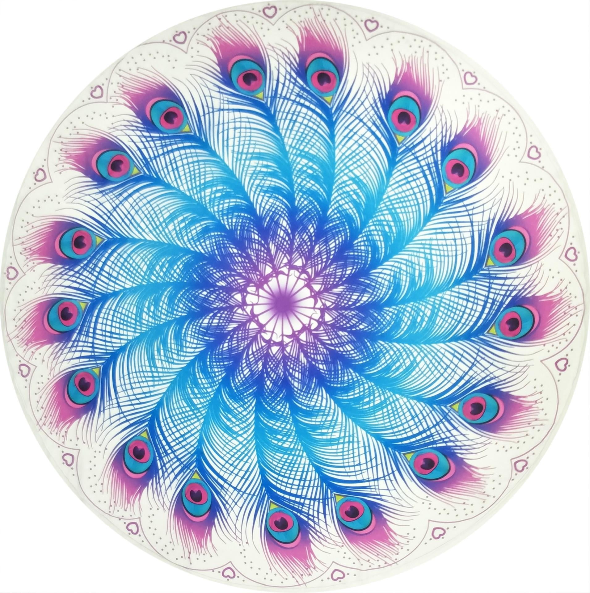 Details about   Mandala Beach Throw Towel Yoga Mat Round Table Cover Tapestry 