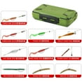 thumbnail image 6 of MRSXXNTY 397pcs Fishing Accessories Kit, Organized Fishing Tackle Box with Tackle Included, Fishing Hooks, Fishing Weights Sinkers, Swivels, Beads, Fishing Gear Set Equipment for Bass Trout, 6 of 7