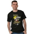 thumbnail image 3 of Dennis The Menace Every Move Counts Men's Graphic T Shirt Tees Brisco Brands S, 3 of 5