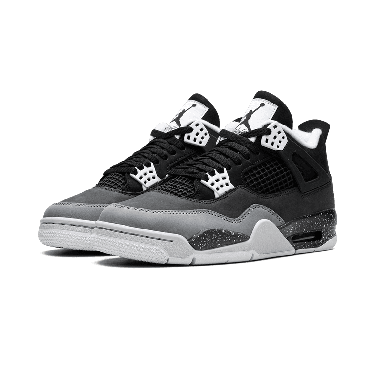 Nike Air Jordan 4 IV Retro Fear Black White FQ8138-002 Sneakers Shoes Mens 11 Nike Air Jordan 4 IV Retro Fear Black White B Grade Shoes  main image 4