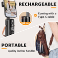 thumbnail image 3 of Q04 Gimbal Fully Automatic Follower with Remote Control Mobile Phone Holder Stabilizer AI Smart Face Mobile Phone Gimbal, 3 of 6