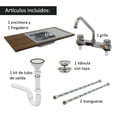 thumbnail image 2 of Cocina Integral Modular Luna Madesa 240cm con Acessorios MM, 2 of 6