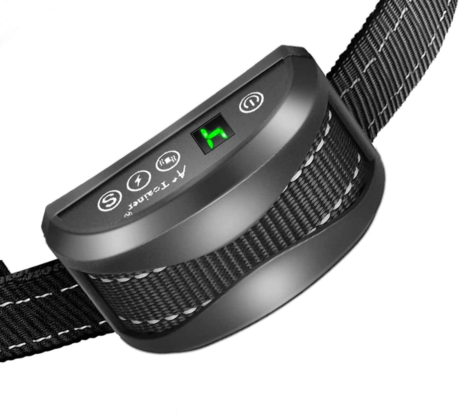 Rechargeable Waterproof Bark Stop Dog Trainer 7speed Vibration and