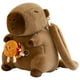 thumbnail image 1 of Mochila Pequeña Suave para Niña Bolso Hombro Carpincho Dibujos Animados Niñas Y, 1 of 9
