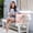 Pink, variant on Vikakiooze 2023 Promotion on sale, Foldable Travel Duffel Bag Tote Carry On Lage Sport Duffle Week-ender Overnight For Women And Girls