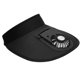thumbnail image 1 of Sombrero Con Visera Para Ventilador, Sombrero Protector Con Visera Para Ventilador USB De PU, Ala Grande Ajustable Para Correr, 1 of 7