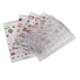 thumbnail image 1 of 6 Hojas De Dibujos Animados Conejo PVC Colección De Decorativas Para álbumes cort BLESIY Pegatinas transparentes, 1 of 8
