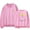 Pink, variant on Bailey Sarian Dark History crew neck sweatshirt Merch Long sleeve Fashion Casual Hooded Sweatshirts