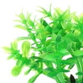 thumbnail image 7 of Unique Bargains 20 Pcs Aquarium Plants Decorations Artificial Aquatic Plant Green 1.97", 7 of 7
