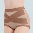 thumbnail image 3 of CHENHANN Women's High Waist Shaping Briefs Firming Full Coverage Underwear XXL, 3 of 4
