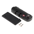 thumbnail image 2 of Maoww TSA 007 Secure Luggage Digit Combination Lock Suitcase Bag Code Lock Padlock, 2 of 9