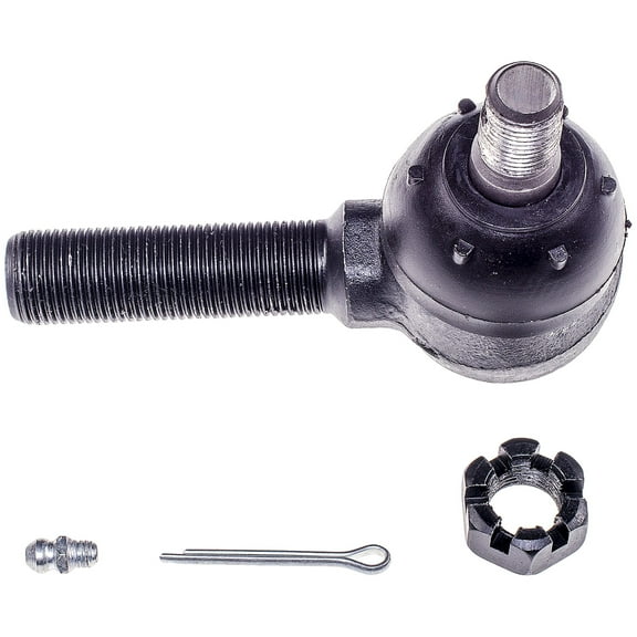 Dorman T150RPR Front Right Outer Steering Tie Rod End for Specific Chevrolet / Ford / GMC Models, Black Fits select: 1966 CHEVROLET K10, 1966 CHEVROLET K20