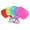 Random, variant on 1Pc Color Random Sliders Sledge With Handle;Children's Slider Sledge Snow Slider Snow Racer for Tobogganing Sledging Small Shape Sliders Sledge Winter Outdoor Sports Skiing
