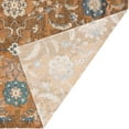 thumbnail image 2 of Luxe Weavers Traditional Moroccan Orange 8x10 Area Rug Floral Carpet for Bedrooms, 2 of 5