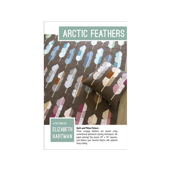 Elizabeth Hartman Arctic Feathers Ptrn