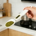 thumbnail image 3 of Digital Kitchen Measuring Spoon Electronic Food Scale for Accurate Ingredient Measurement and Precise Cooking, 3 of 6