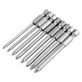 thumbnail image 1 of Magnetic Screwdriver, Screwdriver Bit Convenient With 8pcs For Industry For Worker, 1 of 6