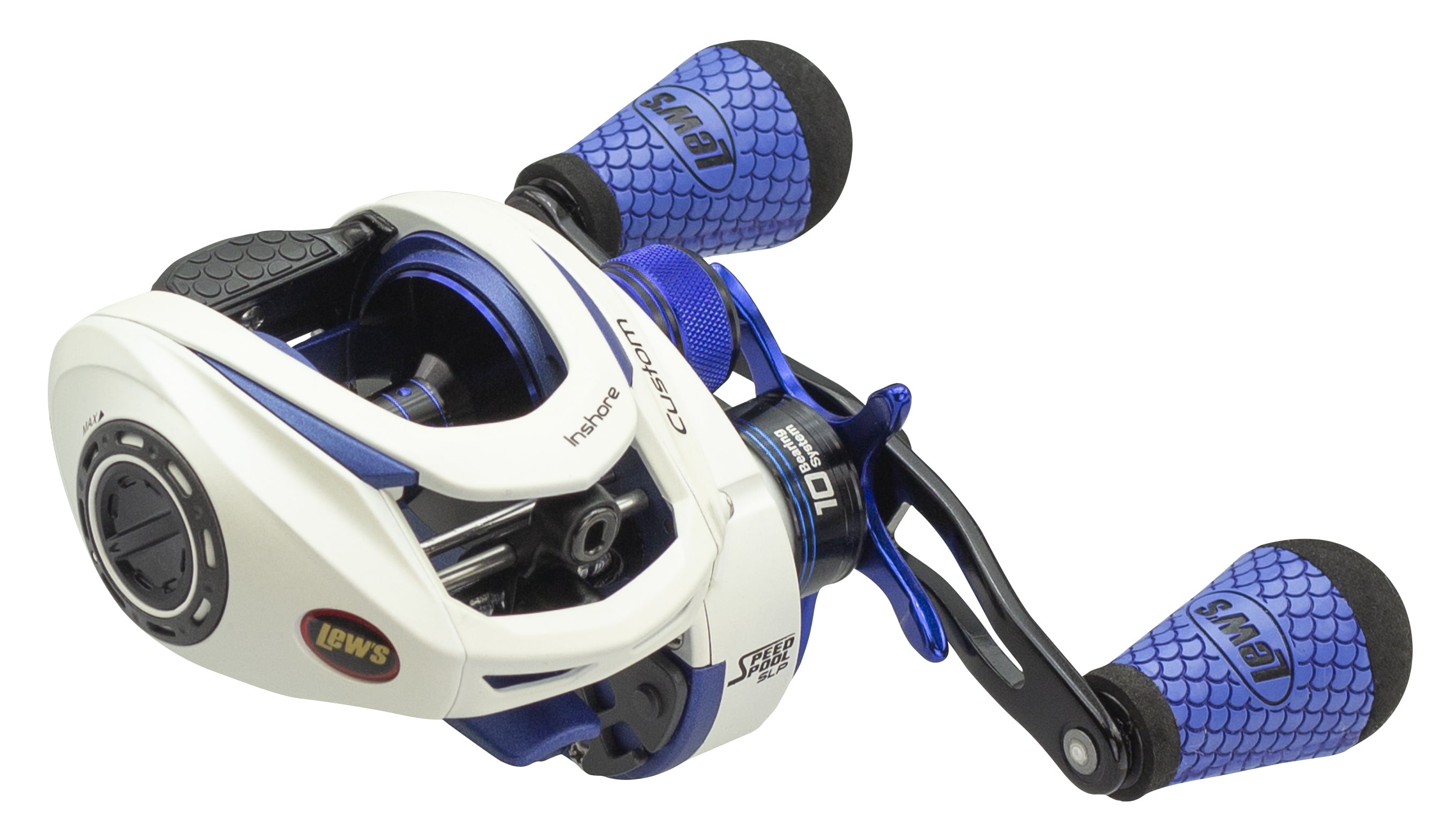 Custom Inshore SLP 7.51 Left Hand Baitcast Reel