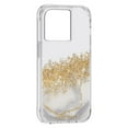 thumbnail image 2 of Case-Mate iPhone 14 Pro Case - Karat Marble [10FT Drop Protection] [Wireless Charging Compatible] Luxury Cover with Cute Bling Sparkle for iPhone 14 Pro 6.1", Anti-Scratch, Shock Absorbent, Slim Fit, 2 of 5