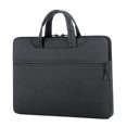 thumbnail image 1 of 15.6 Inch Tablet Laptop Bag Men's 14 Inch Portable Liner Bag iPad Bag Conference Briefcase, 1 of 6