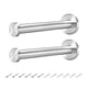 thumbnail image 1 of 2Pcs, gancho de pared de 5.79" para toallas, gancho para batas, colgador de acero inoxidable, 1 of 4