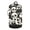 Cartoon Skulls, variant on Large Capacity Drawstring Laundry Backpack Portable Dirty Clothes Hamper Halloween