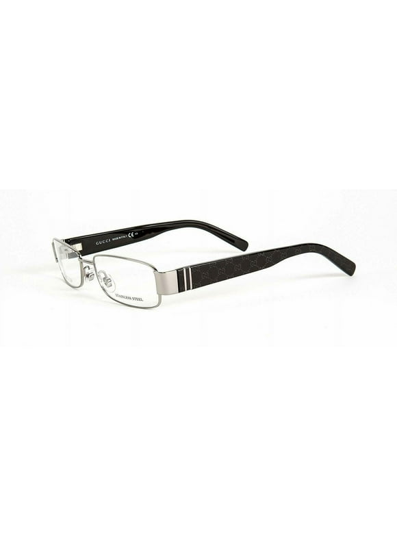 GUCCI GG 2902 85K 51mm Eyewear Ruthenium Black FRAMES RX Optical Eyeglasses