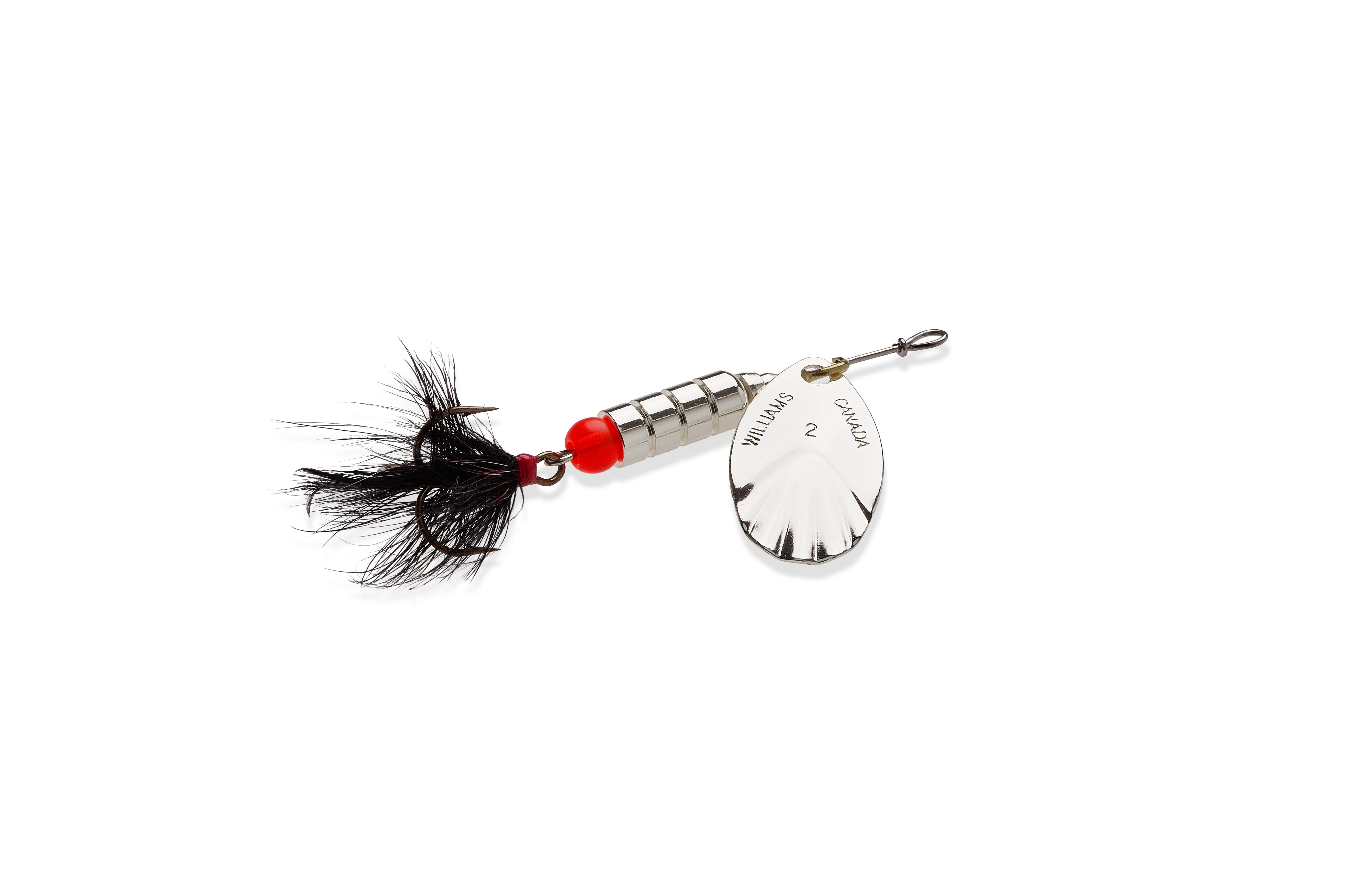 Williams VorteX Spinner, V2, 1/5 oz Silver Dressed