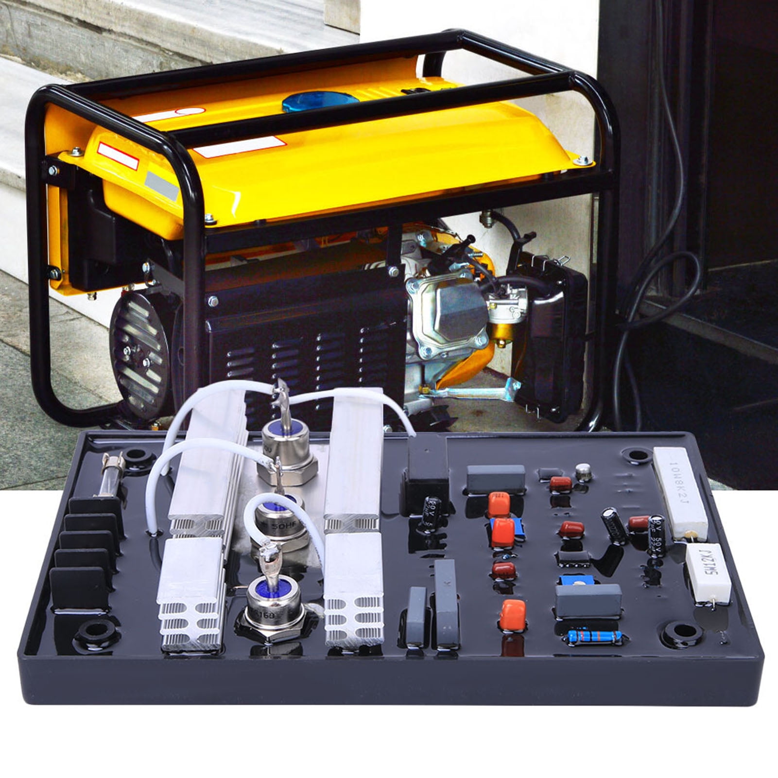 Automatic Voltage Regulator, With Slow Voltage Establishment GAVR35A