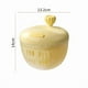 thumbnail image 3 of Deshidratador de verduras para ensaladas | Un secador de alimentos eficiente elimina el exceso de agua | Diseño fácil de usar | Materiales duraderos aptos para alimentos | Almacenamiento de cocina, 3 of 7