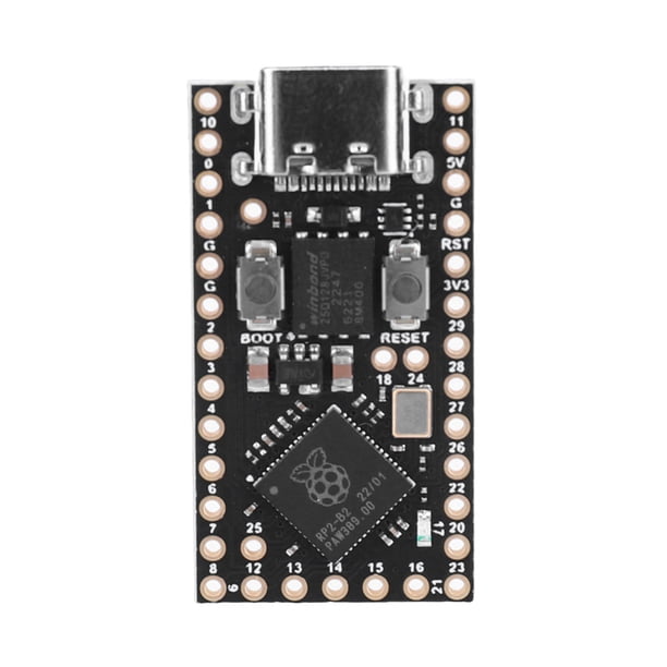Placa Desarrollo RP2040 Pro Micro Raspberry Útil Módulo PI PICO Doble Núcleo