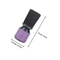 thumbnail image 2 of unbranded Cepillo De Limpieza Para Cuello Color Morado Accesorio Práctico Para De Y Peluquería, 2 of 8