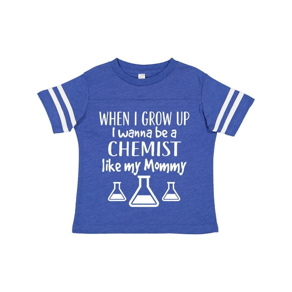 Inktastic Future Chemist Like Mommy Boys or Girls Toddler T-Shirt
